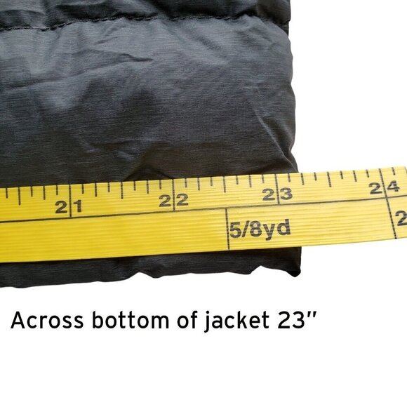 HEATKEEP Puffer Jacket Real Down Filled Super Lightweight Techwear Size L - Picture 12 of 16